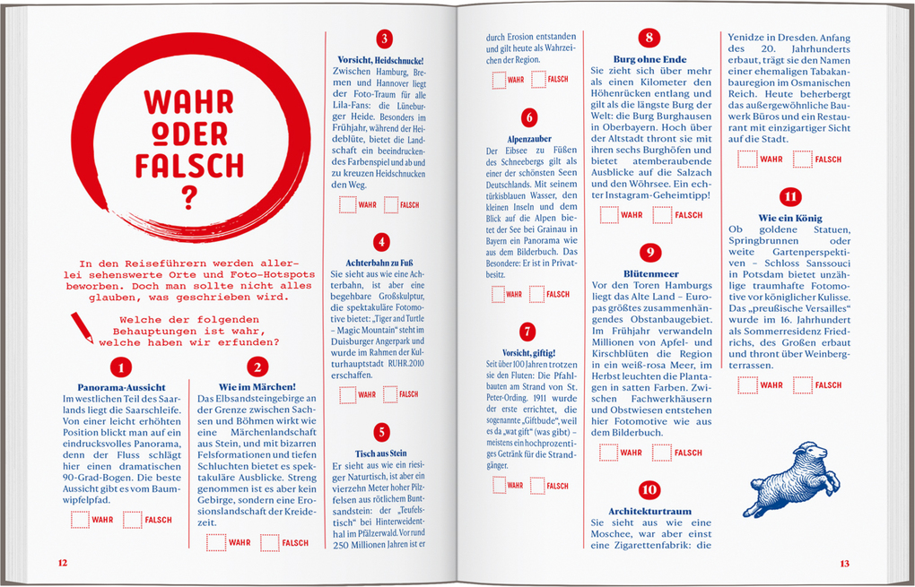 Weitere Ansicht: DUMONTs Fantastische Rätselreise Auf Deutschlandtour