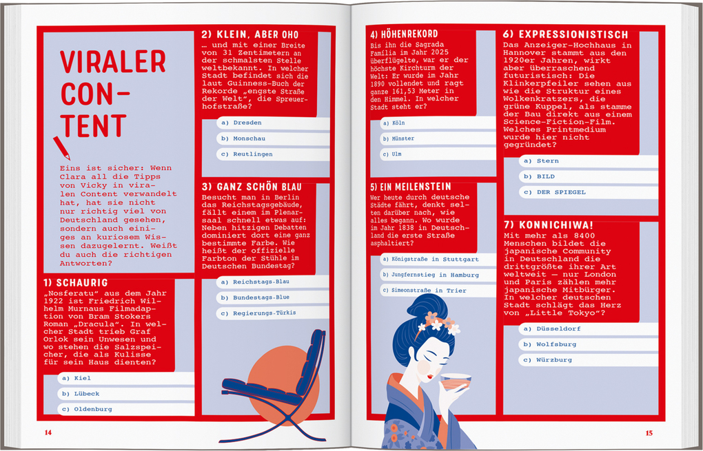 Weitere Ansicht: DUMONTs Fantastische Rätselreise Auf Deutschlandtour