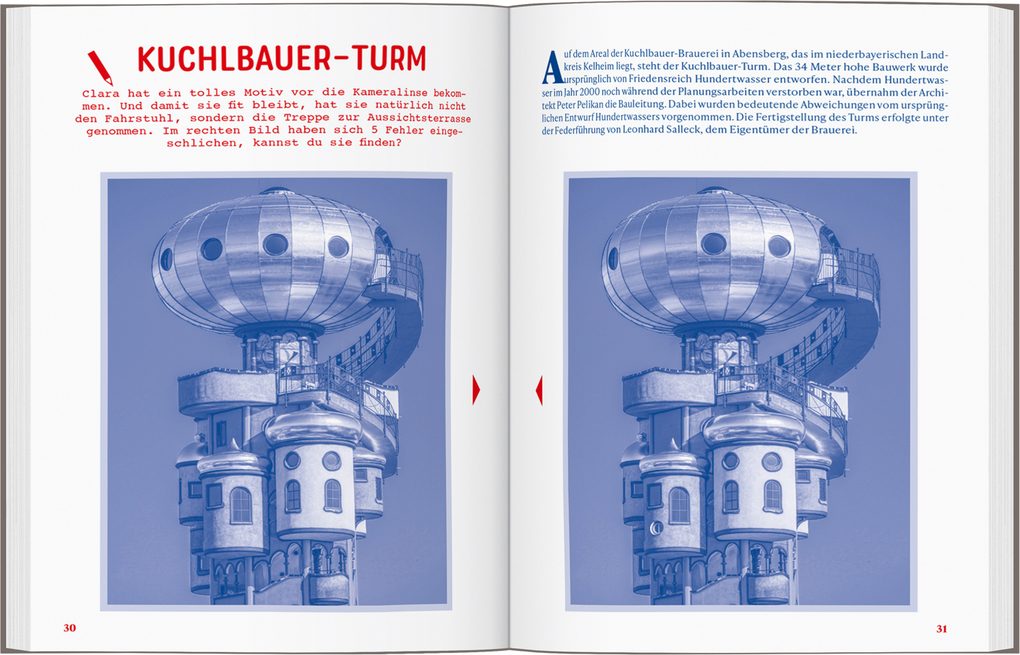 Weitere Ansicht: DUMONTs Fantastische Rätselreise Auf Deutschlandtour