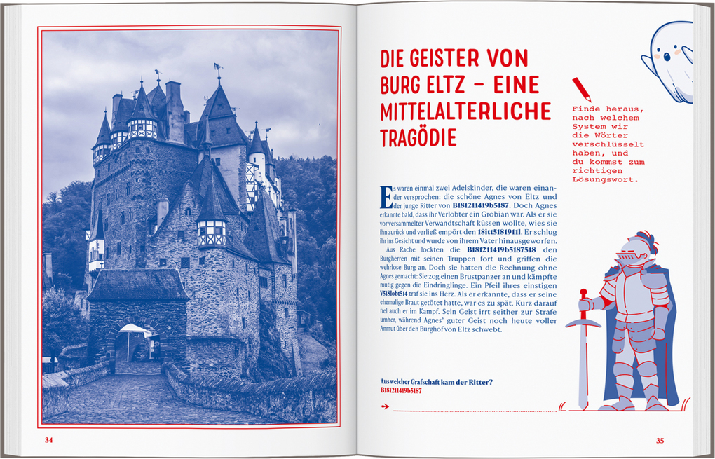 Weitere Ansicht: DUMONTs Fantastische Rätselreise Auf Deutschlandtour