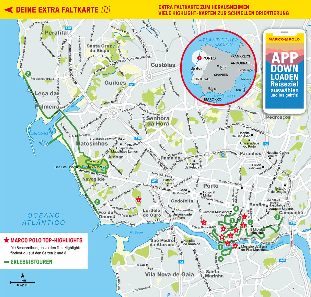 Weitere Ansicht: MARCO POLO Reiseführer Porto | Sara Lier