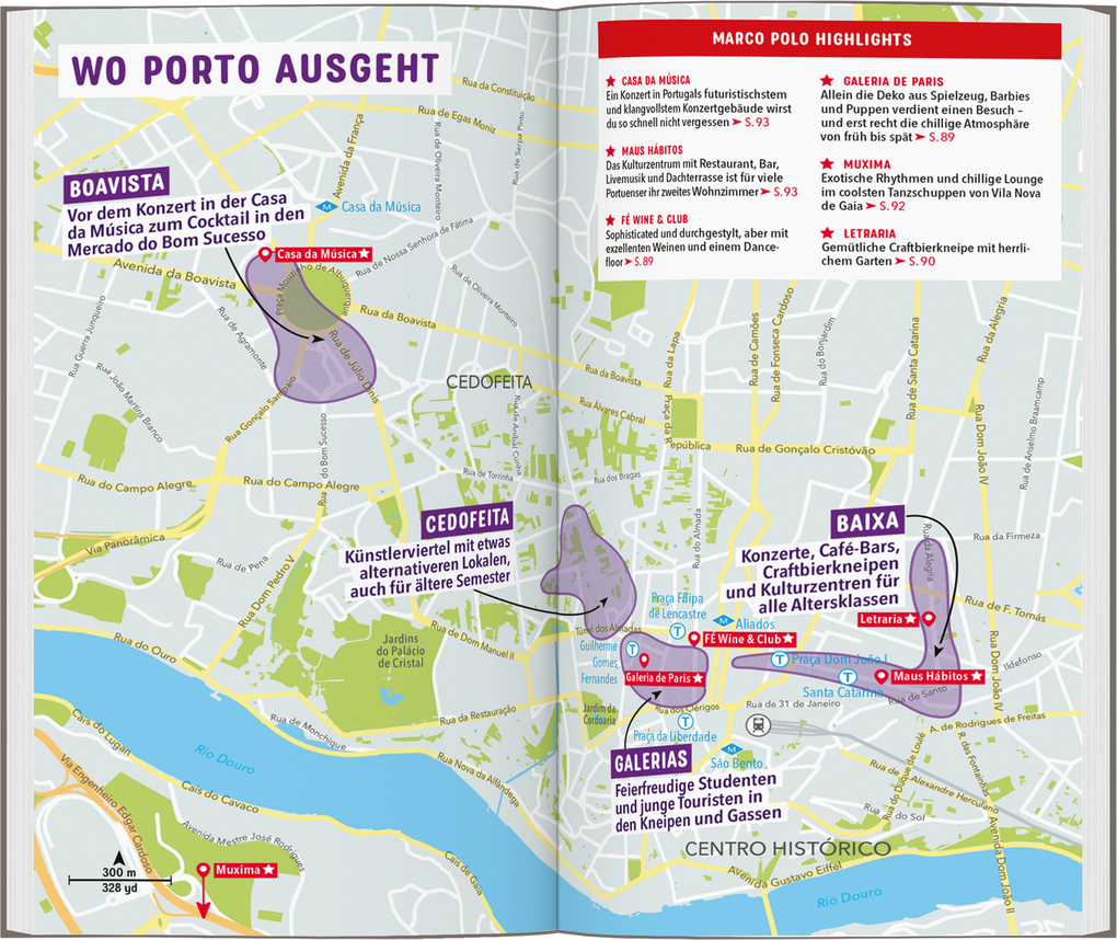 Weitere Ansicht: MARCO POLO Reiseführer Porto | Sara Lier