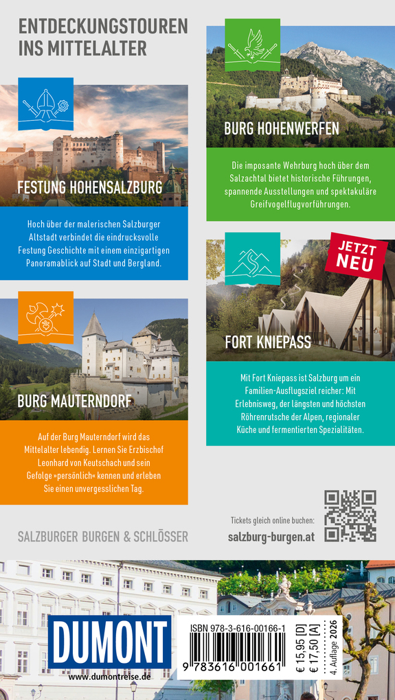 Weitere Ansicht: DUMONT direkt Reiseführer Salzburg | Walter M. Weiss