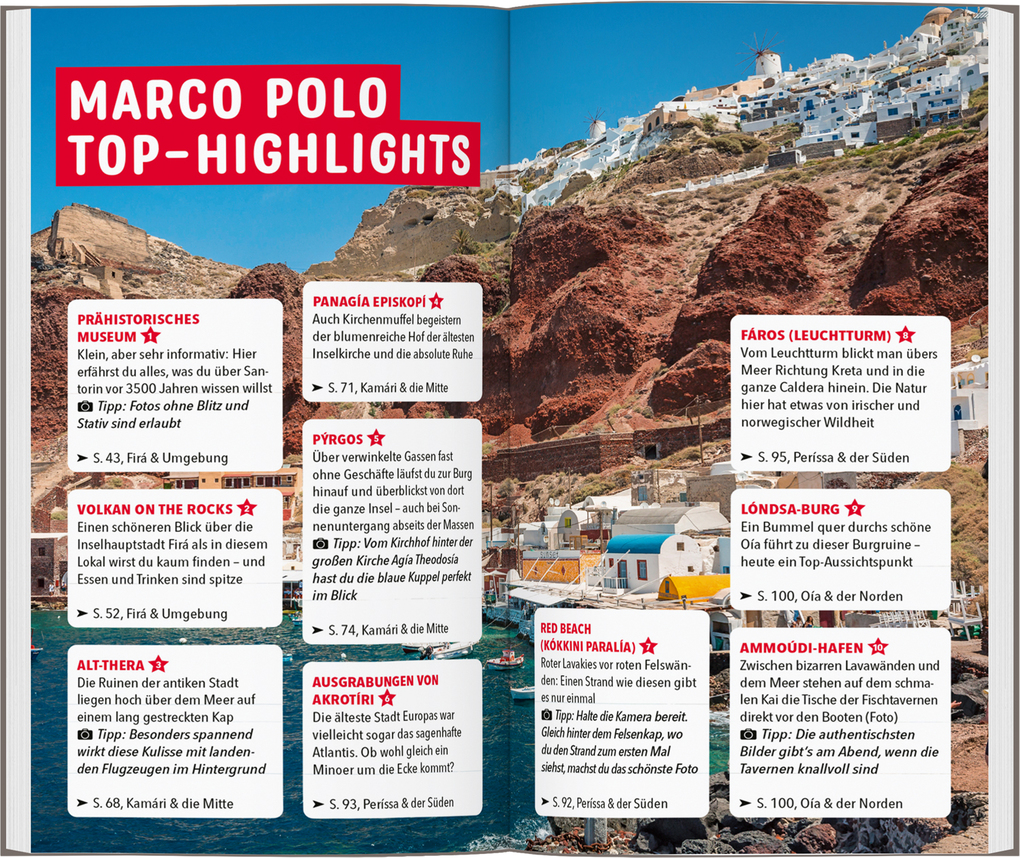 Weitere Ansicht: MARCO POLO Reiseführer Santorin | Klio Verigou
