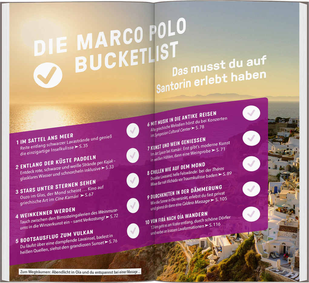 Weitere Ansicht: MARCO POLO Reiseführer Santorin | Klio Verigou