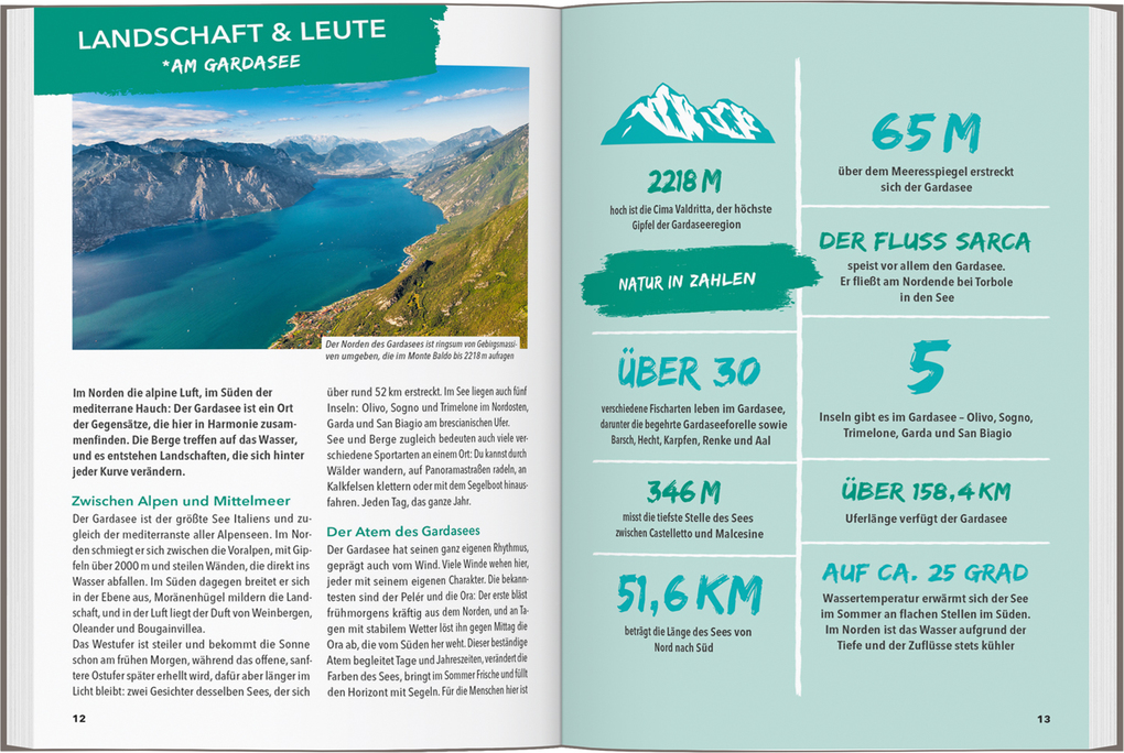 Weitere Ansicht: MARCO POLO OUTDOOR GUIDE Reiseführer Gardasee | Angela Trawoeger