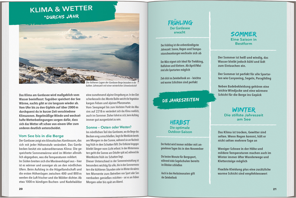 Weitere Ansicht: MARCO POLO OUTDOOR GUIDE Reiseführer Gardasee | Angela Trawoeger