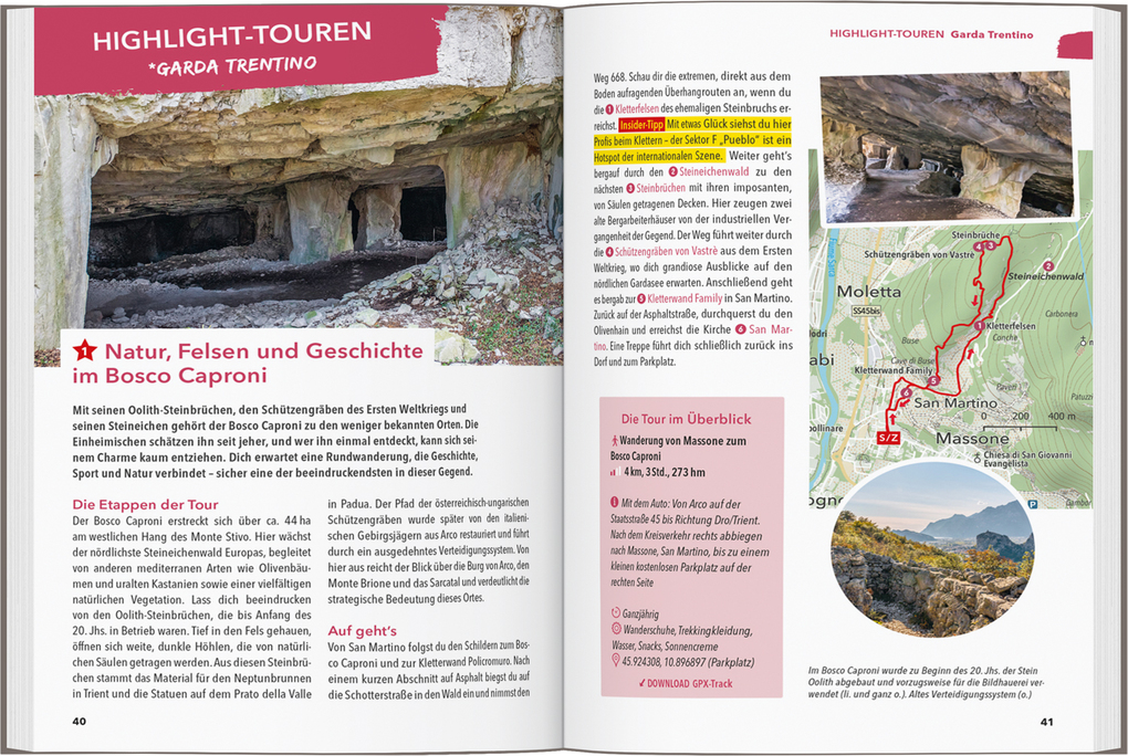 Weitere Ansicht: MARCO POLO OUTDOOR GUIDE Reiseführer Gardasee | Angela Trawoeger