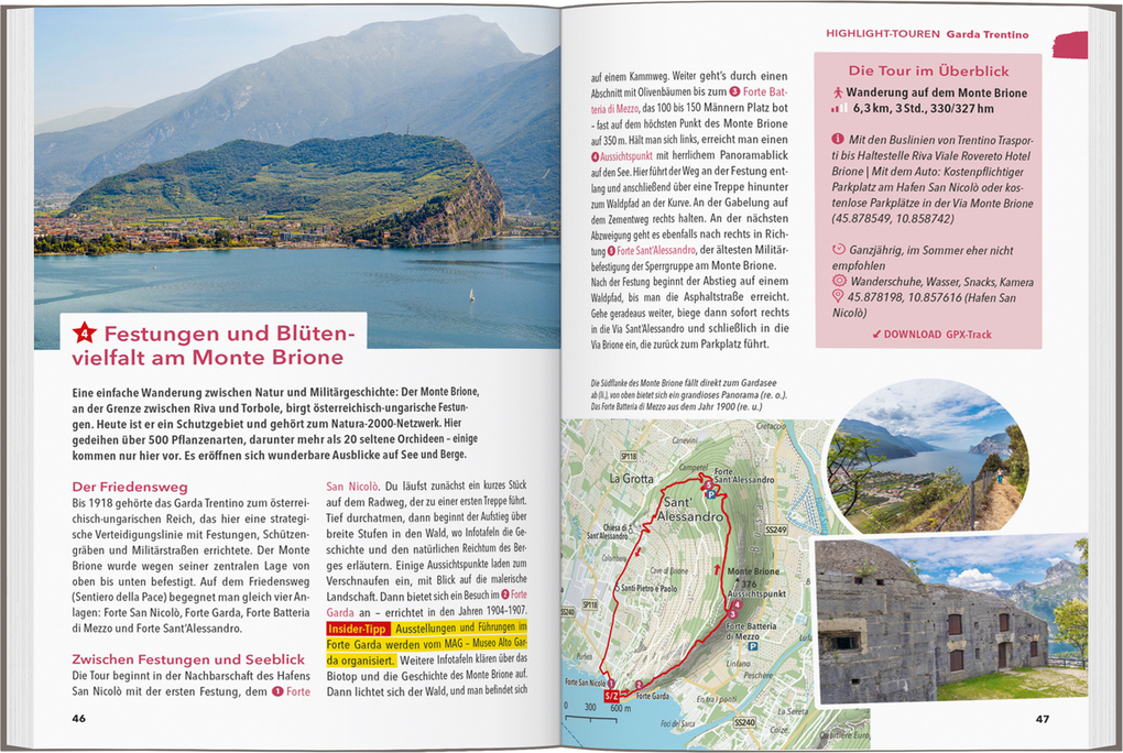 Weitere Ansicht: MARCO POLO OUTDOOR GUIDE Reiseführer Gardasee | Angela Trawoeger