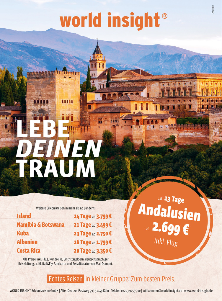 Weitere Ansicht: DUMONT Bildatlas Andalusien | Anja Keul