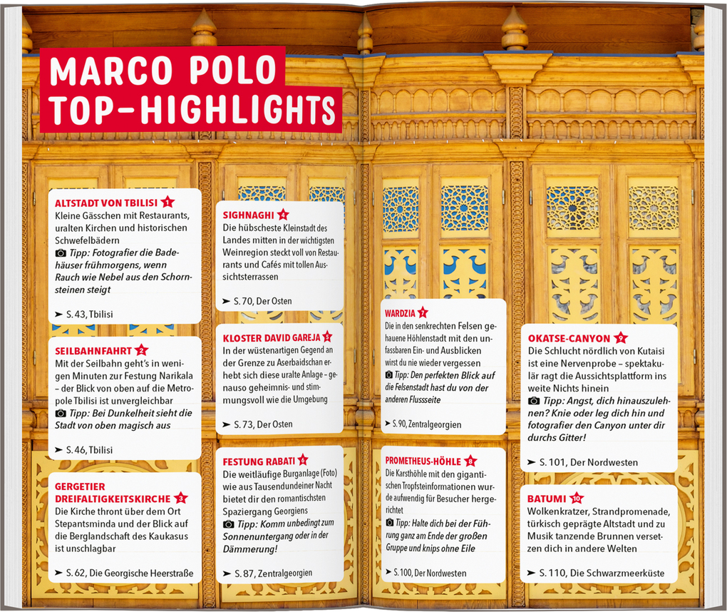 Weitere Ansicht: MARCO POLO Reiseführer Georgien | Mirko Kaupat