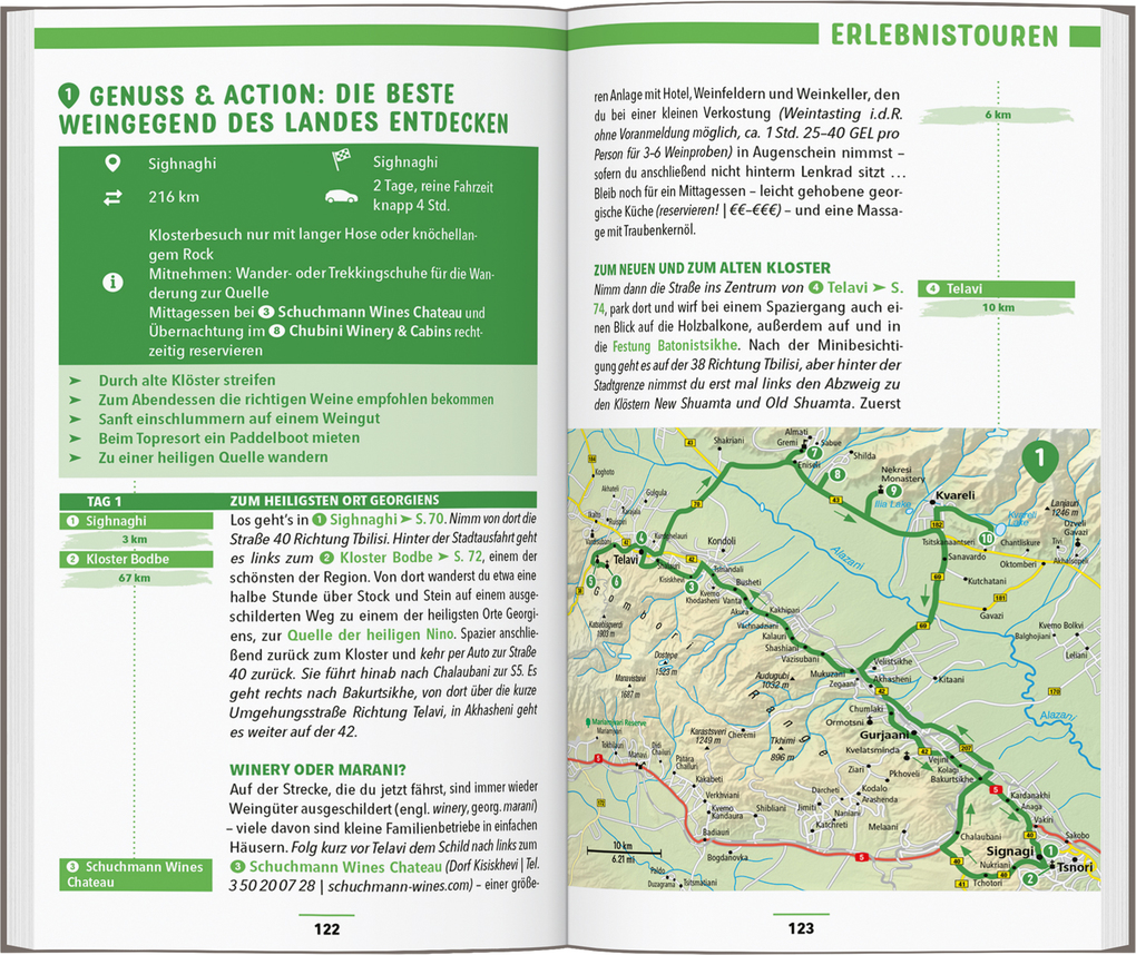 Weitere Ansicht: MARCO POLO Reiseführer Georgien | Mirko Kaupat