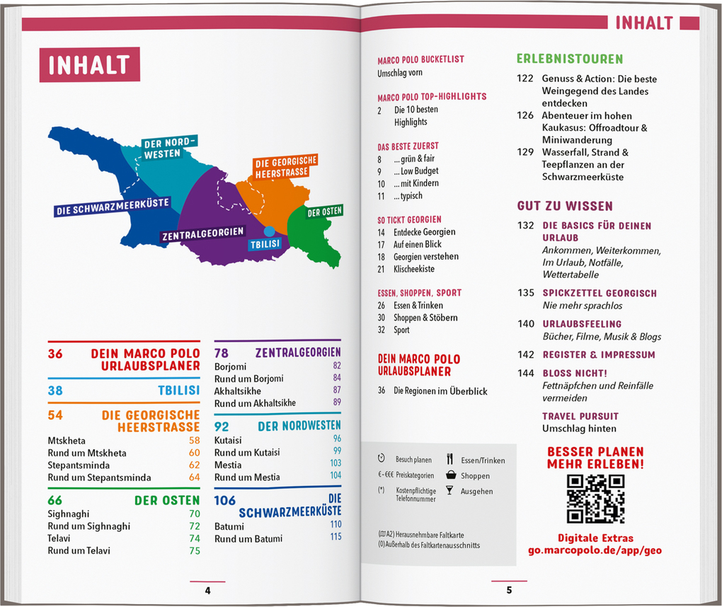 Weitere Ansicht: MARCO POLO Reiseführer Georgien | Mirko Kaupat