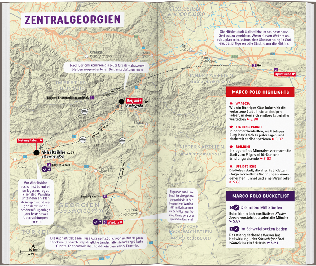 Weitere Ansicht: MARCO POLO Reiseführer Georgien | Mirko Kaupat