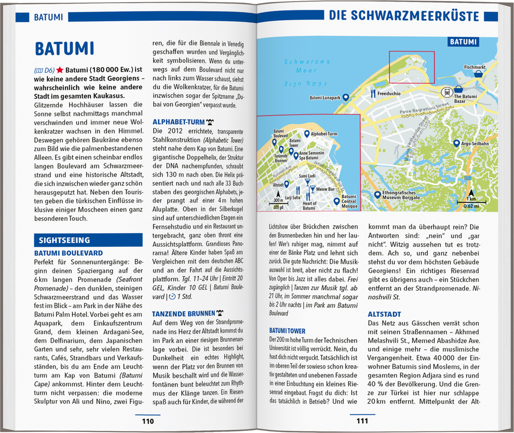 Weitere Ansicht: MARCO POLO Reiseführer Georgien | Mirko Kaupat