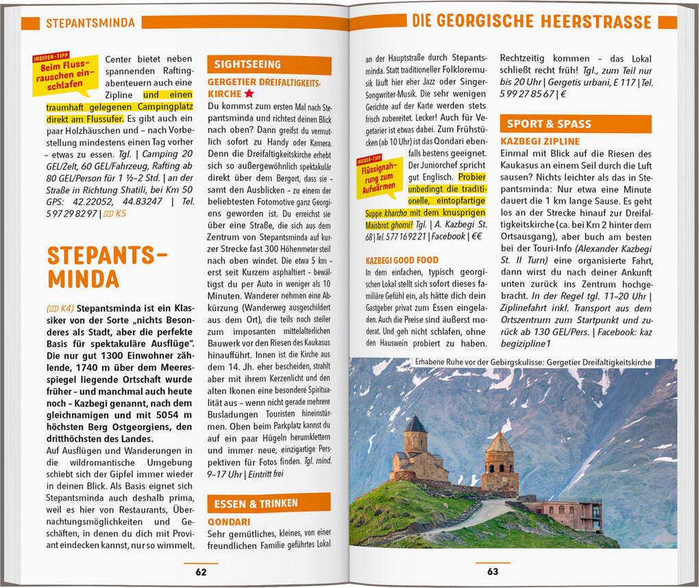 Weitere Ansicht: MARCO POLO Reiseführer Georgien | Mirko Kaupat