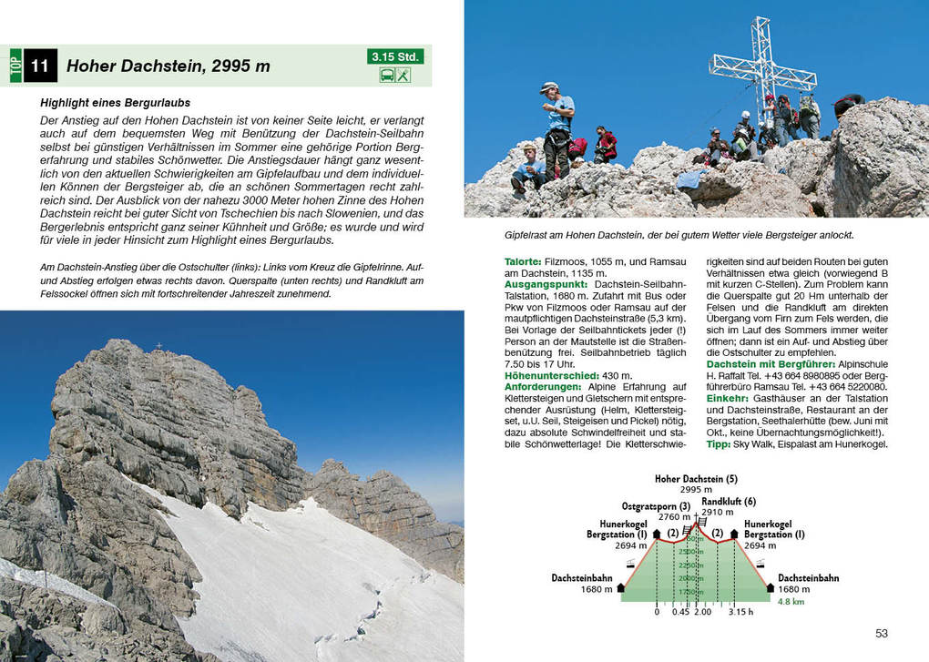 Weitere Ansicht: ROTHER Wanderführer Dachstein-Tauern Ost: Bischofsmütze bis Sölkpass. 63 Touren im Dachsteingebirge und in den Schladminger Tauern | Sepp Brandl, Marc Brandl