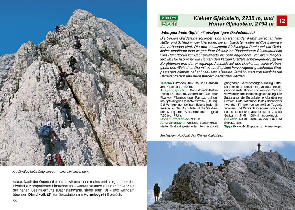 Weitere Ansicht: ROTHER Wanderführer Dachstein-Tauern Ost: Bischofsmütze bis Sölkpass. 63 Touren im Dachsteingebirge und in den Schladminger Tauern | Sepp Brandl, Marc Brandl