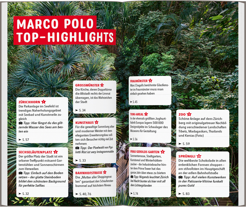 Weitere Ansicht: MARCO POLO Reiseführer Zürich | Gabrielle Attinger