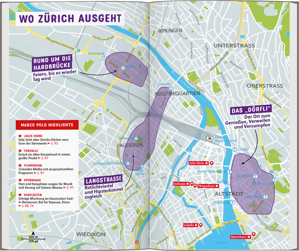 Weitere Ansicht: MARCO POLO Reiseführer Zürich | Gabrielle Attinger