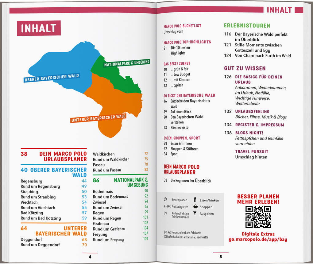 Weitere Ansicht: MARCO POLO Reiseführer Bayerischer Wald | Sandra Kathe, Christine Pierach