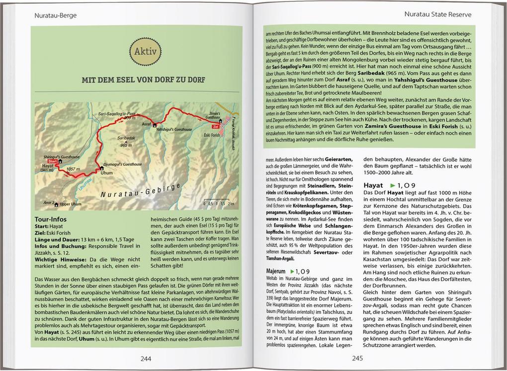 Weitere Ansicht: DUMONT Reise-Handbuch Reiseführer Usbekistan | Isa Ducke, Natascha Thoma