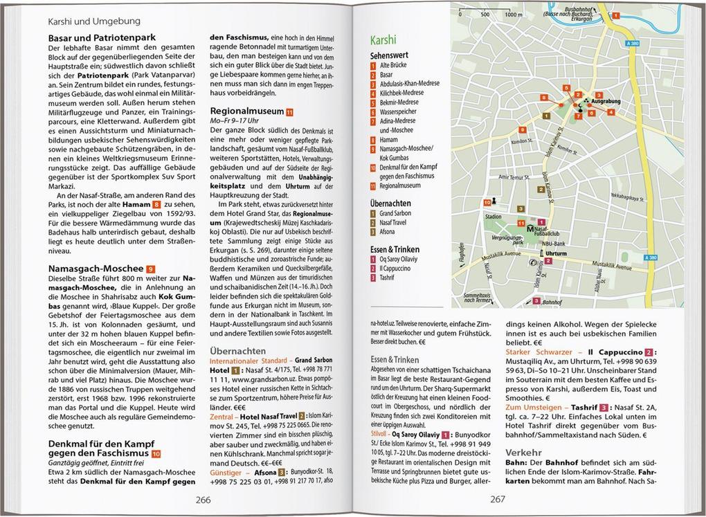 Weitere Ansicht: DUMONT Reise-Handbuch Reiseführer Usbekistan | Isa Ducke, Natascha Thoma