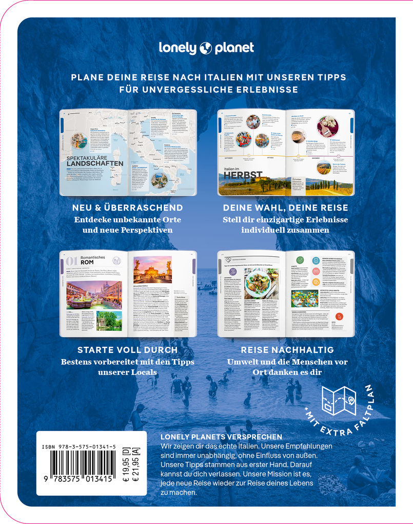 Weitere Ansicht: LONELY PLANET Reiseführer Entdecke Italien
