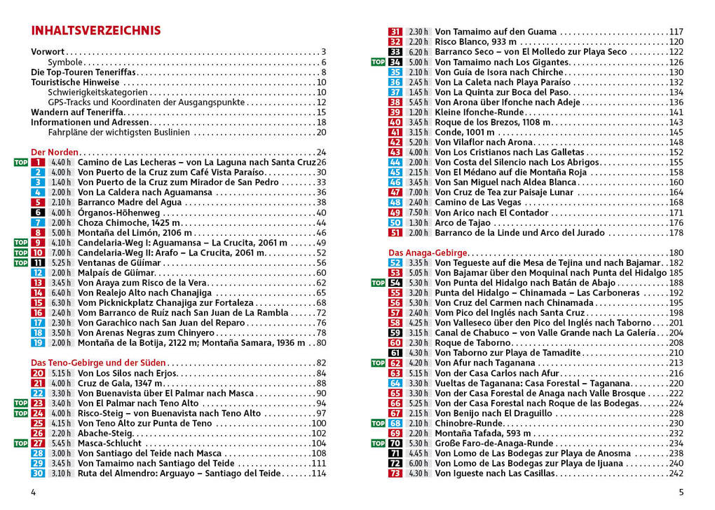 Weitere Ansicht: ROTHER Wanderführer Teneriffa. 88 Touren auf der 'Insel der Glückseligen' | Klaus Wolfsperger, Annette Wolfsperger