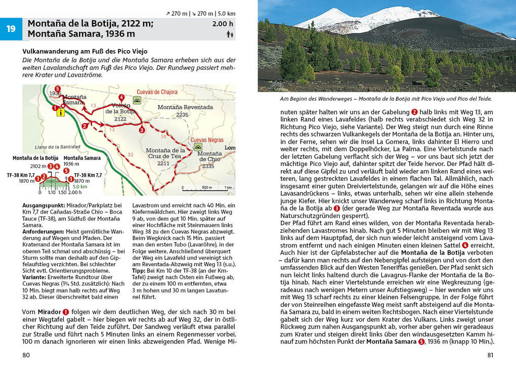 Weitere Ansicht: ROTHER Wanderführer Teneriffa. 88 Touren auf der 'Insel der Glückseligen' | Klaus Wolfsperger, Annette Wolfsperger