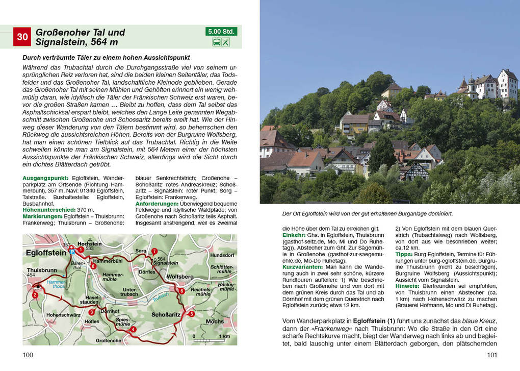 Weitere Ansicht: ROTHER Wanderführer Fränkische Schweiz. 50 Touren im Frankenjura - mit Oberem Maintal, Hersbrucker Schweiz und Nürnberger Land | Anette Köhler, Stefan Herbke