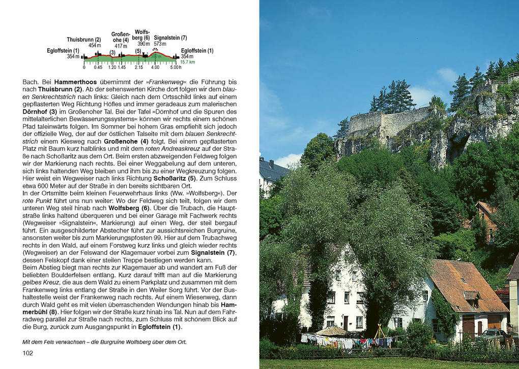 Weitere Ansicht: ROTHER Wanderführer Fränkische Schweiz. 50 Touren im Frankenjura - mit Oberem Maintal, Hersbrucker Schweiz und Nürnberger Land | Anette Köhler, Stefan Herbke