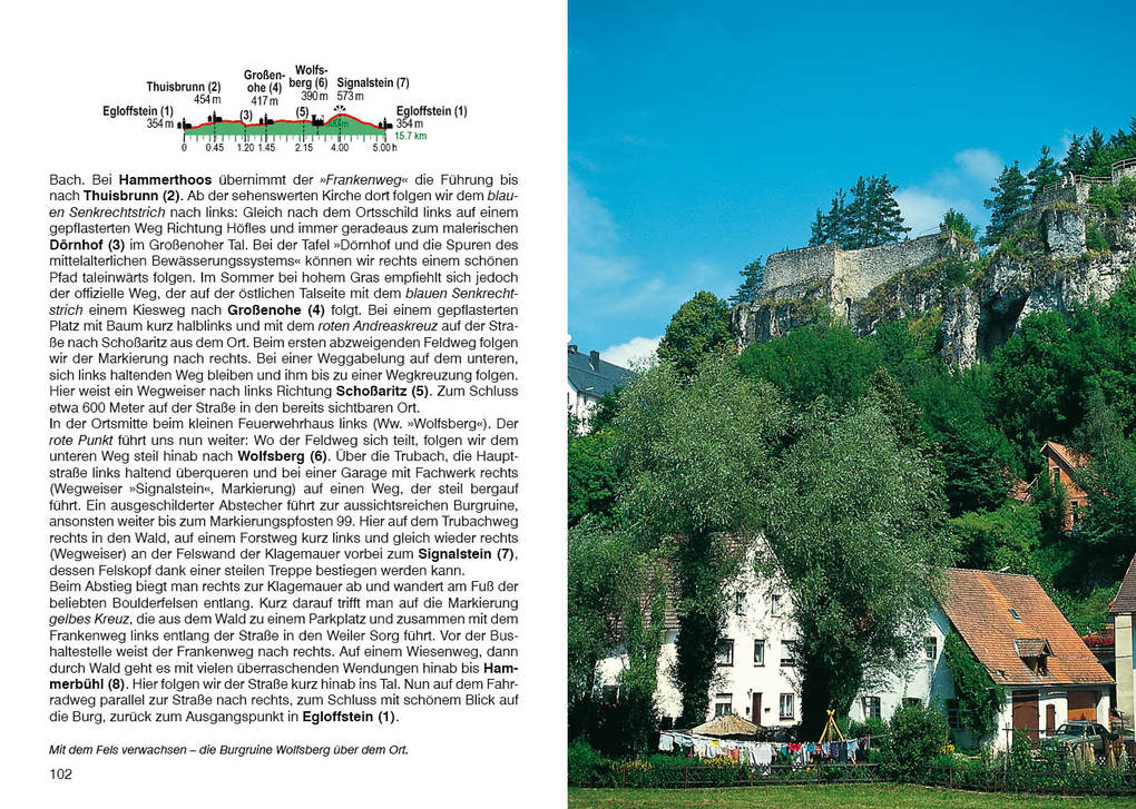Weitere Ansicht: ROTHER Wanderführer Fränkische Schweiz. 50 Touren im Frankenjura - mit Oberem Maintal, Hersbrucker Schweiz und Nürnberger Land | Anette Köhler, Stefan Herbke
