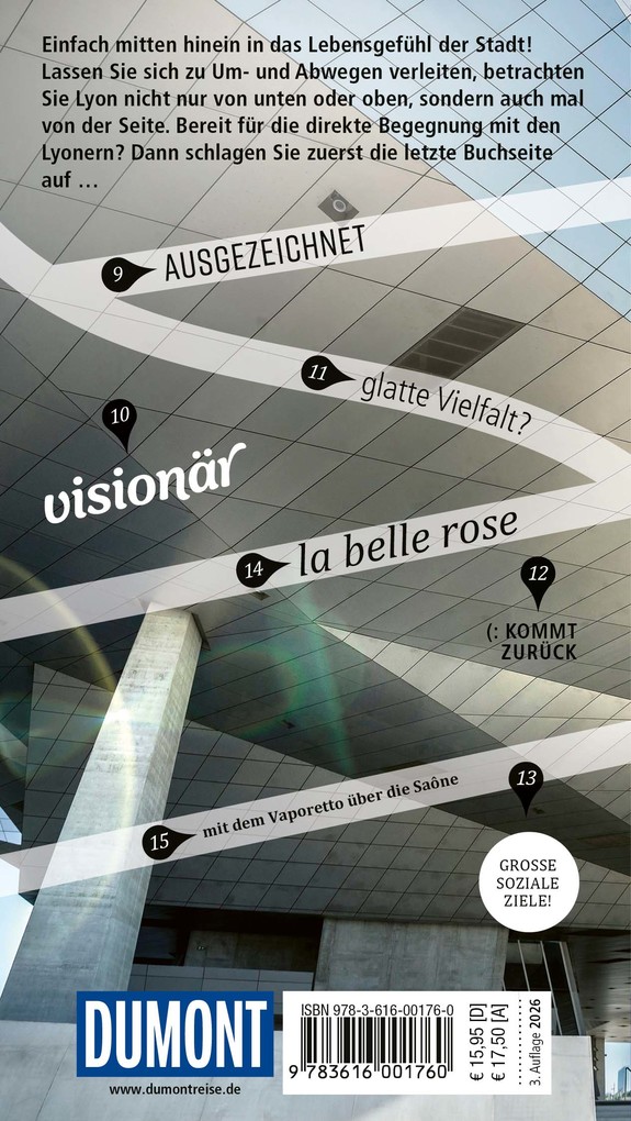 Weitere Ansicht: DUMONT direkt Reiseführer Lyon | Gabriele Kalmbach