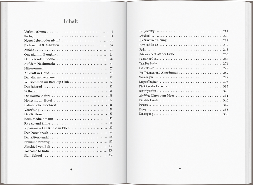 Weitere Ansicht: The Journey. Die Reise meines Lebens | Carina Amara Kruse