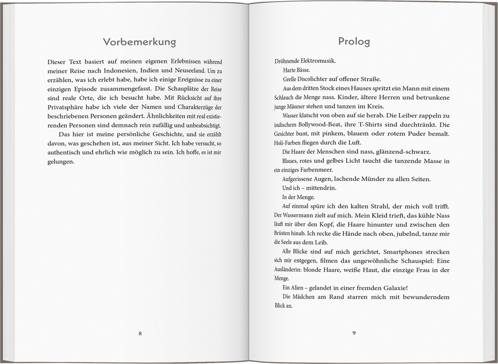 Weitere Ansicht: The Journey. Die Reise meines Lebens | Carina Amara Kruse