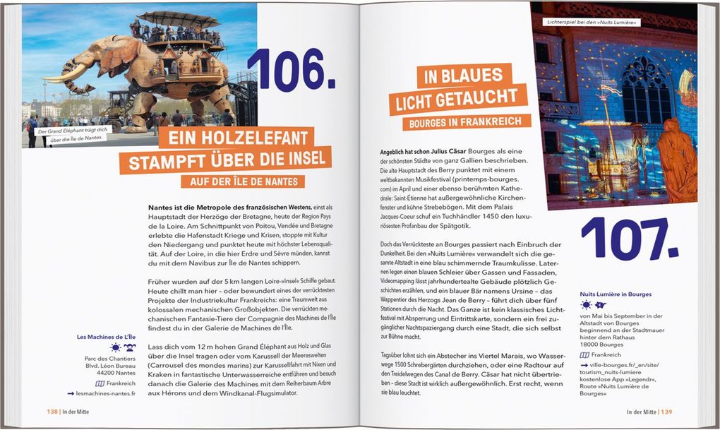 Weitere Ansicht: MARCO POLO Guck mal: Verrückte Orte. In Europa.