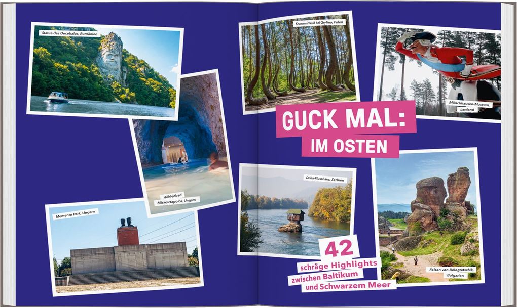 Weitere Ansicht: MARCO POLO Guck mal: Verrückte Orte. In Europa.