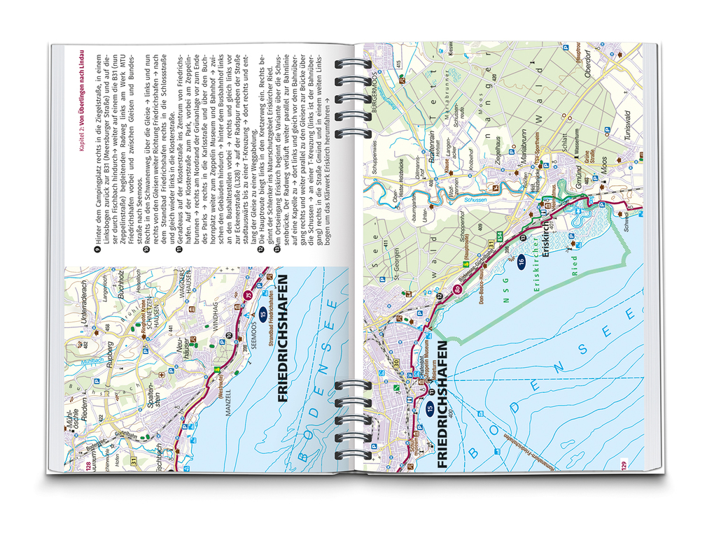 Weitere Ansicht: KOMPASS Radreiseführer Bodenseeradweg | Raphaela Moczynski
