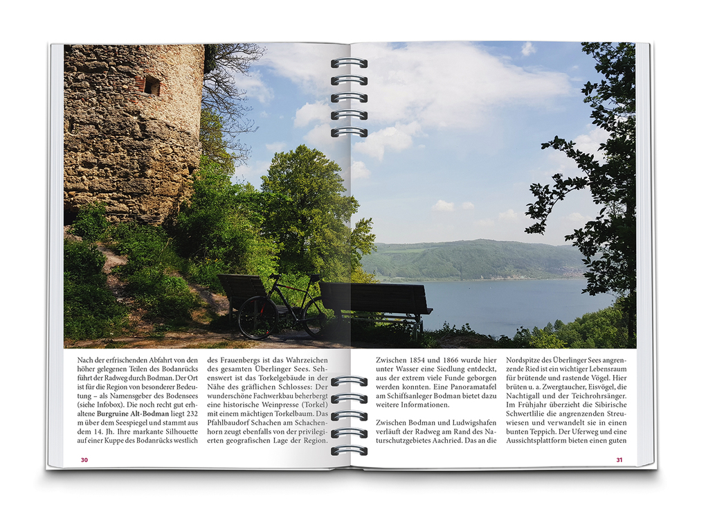 Weitere Ansicht: KOMPASS Radreiseführer Bodenseeradweg | Raphaela Moczynski