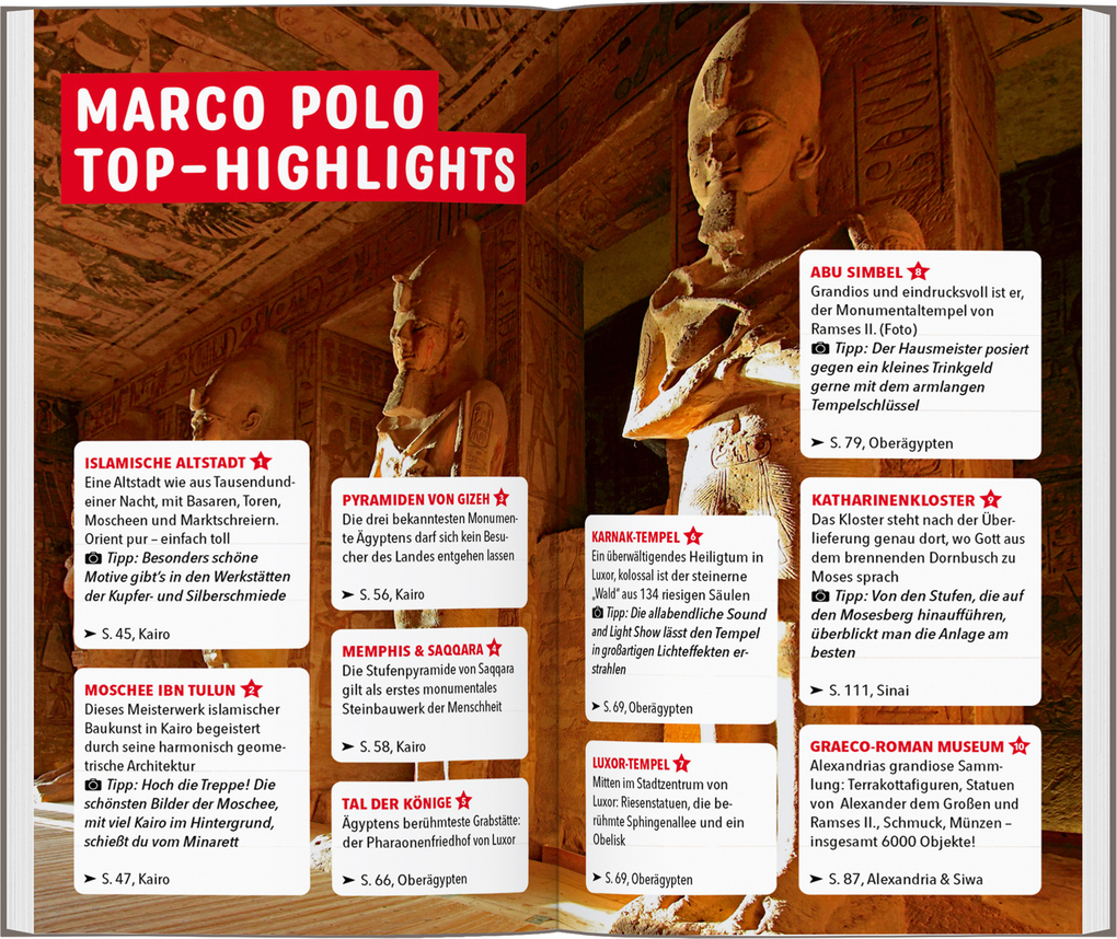 Weitere Ansicht: MARCO POLO Reiseführer Ägypten | Lamya Rauch-Rateb, Jürgen Stryjak