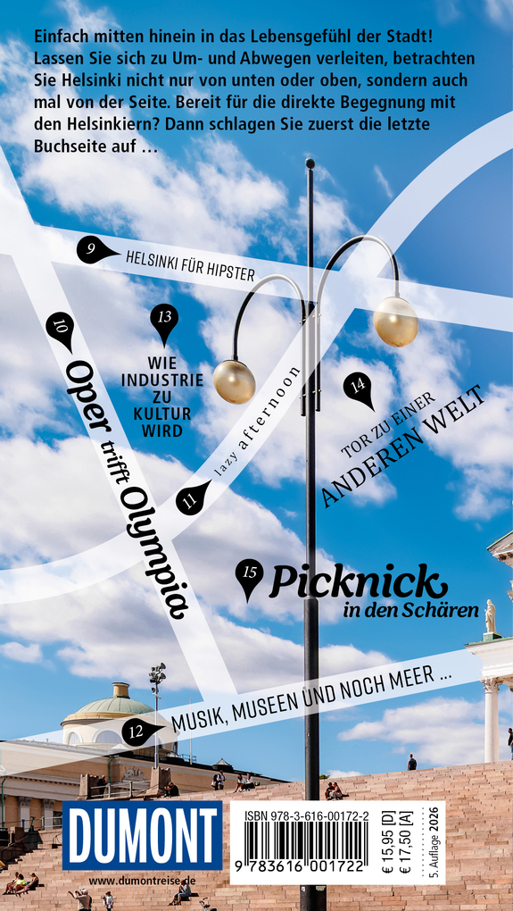Weitere Ansicht: DUMONT direkt Reiseführer Helsinki | Judith Rixen, Ulrich Quack
