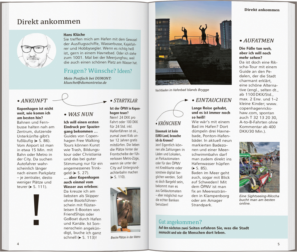 Weitere Ansicht: DUMONT direkt Reiseführer Kopenhagen | Hans Klüche