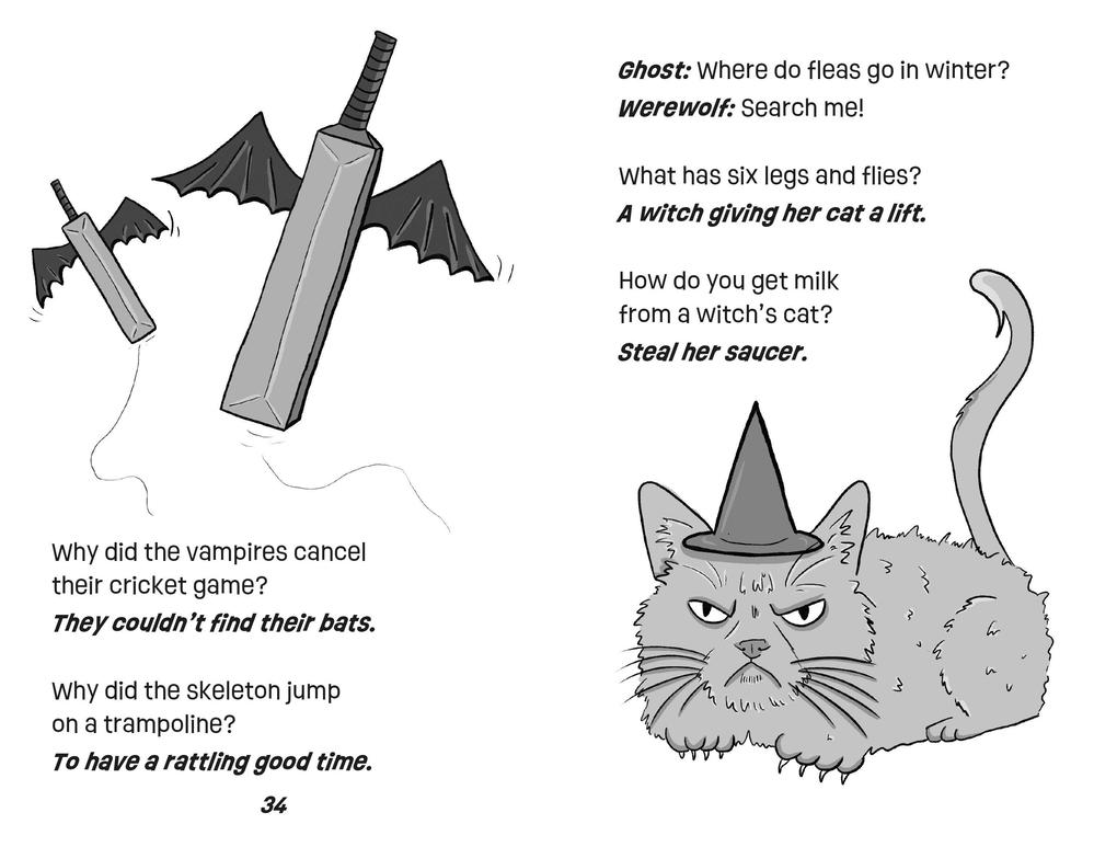 Weitere Ansicht: Spooky Jokes | Rocket Fox Sidesplitters
