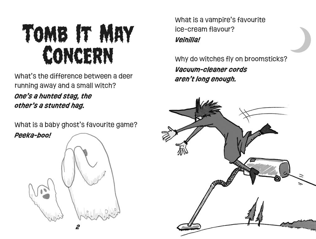 Weitere Ansicht: Spooky Jokes | Rocket Fox Sidesplitters