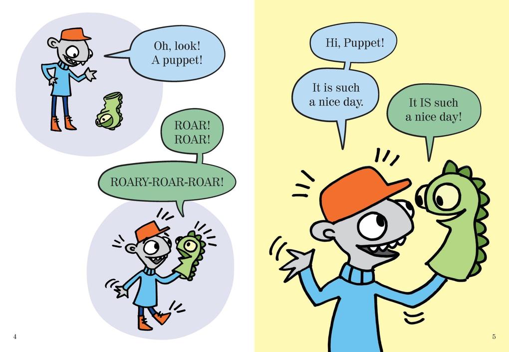 Weitere Ansicht: The Monster and Puppet Show!-Elephant & Piggie Like Reading! | Kate Micucci, Mo Willems