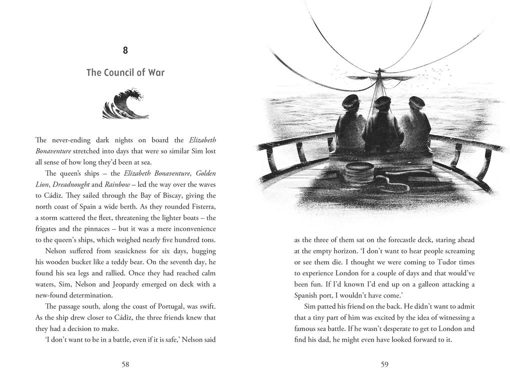 Weitere Ansicht: Attack of the Sea Dogs | M. G. Leonard