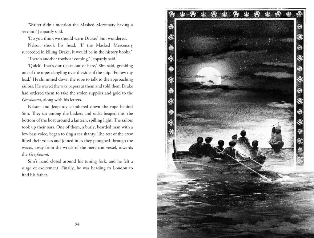 Weitere Ansicht: Attack of the Sea Dogs | M. G. Leonard
