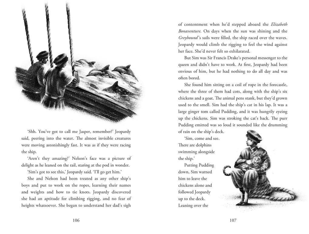 Weitere Ansicht: Attack of the Sea Dogs | M. G. Leonard