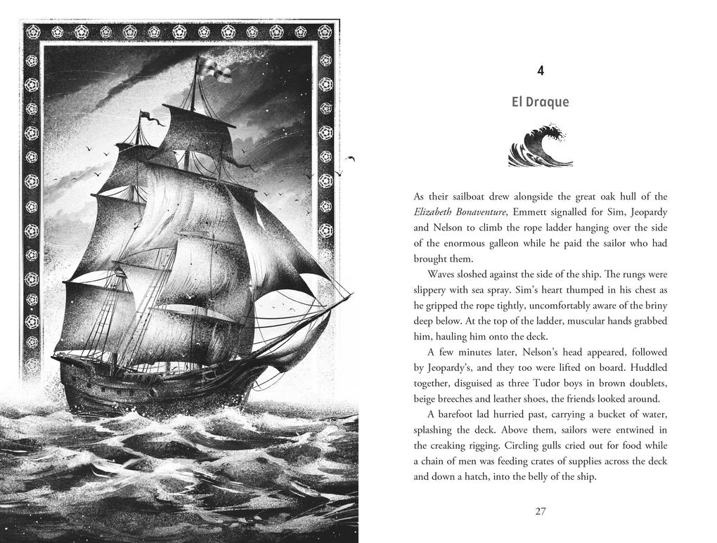 Weitere Ansicht: Attack of the Sea Dogs | M. G. Leonard